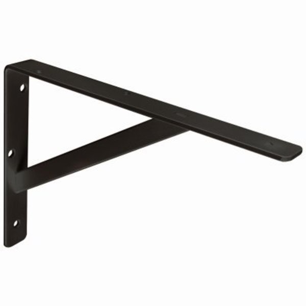 Knape & Vogt 20 Black HD Bracket 208 BLK 500